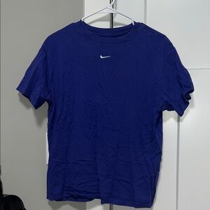 Nike Women’s  Dark Purple Short Sleeve Tee